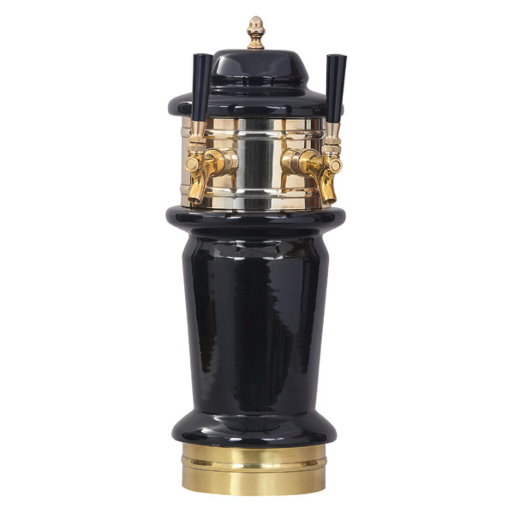 Monaco Ceramic Tower, 2 Faucet