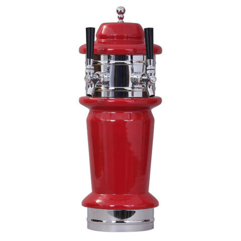 Image of Monaco Ceramic Tower, 2 Faucet