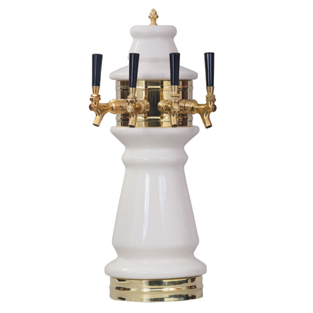 Vienna Ceramic Tower, 4 Faucet