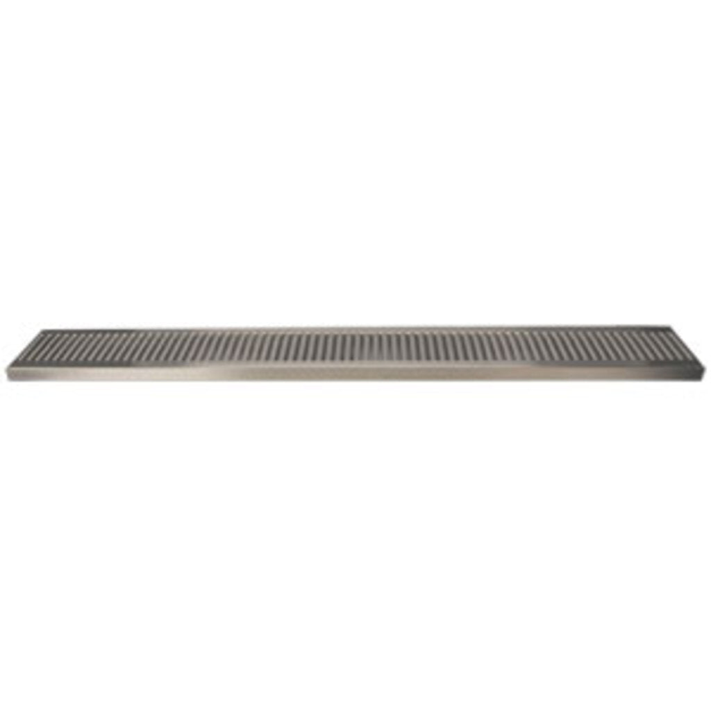 39" Stainless Steel Surface Mount Drain Tray, w/ Drain