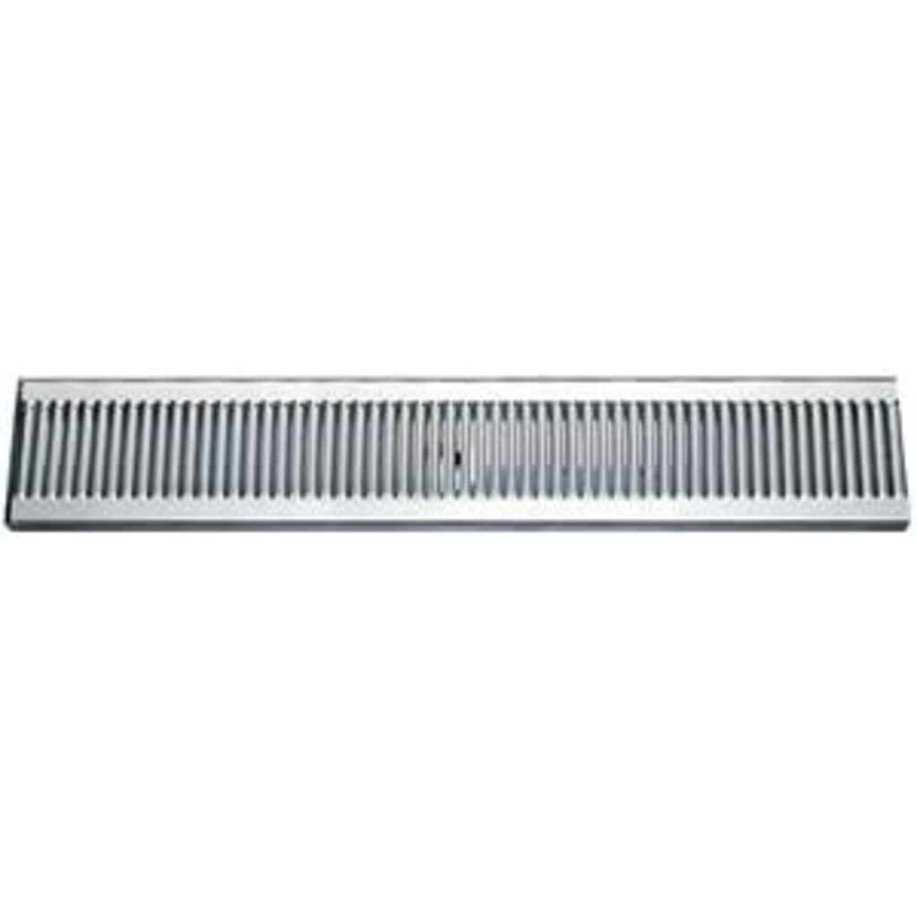 51" Stainless Steel Surface Mount Drain Tray, w/ Drain