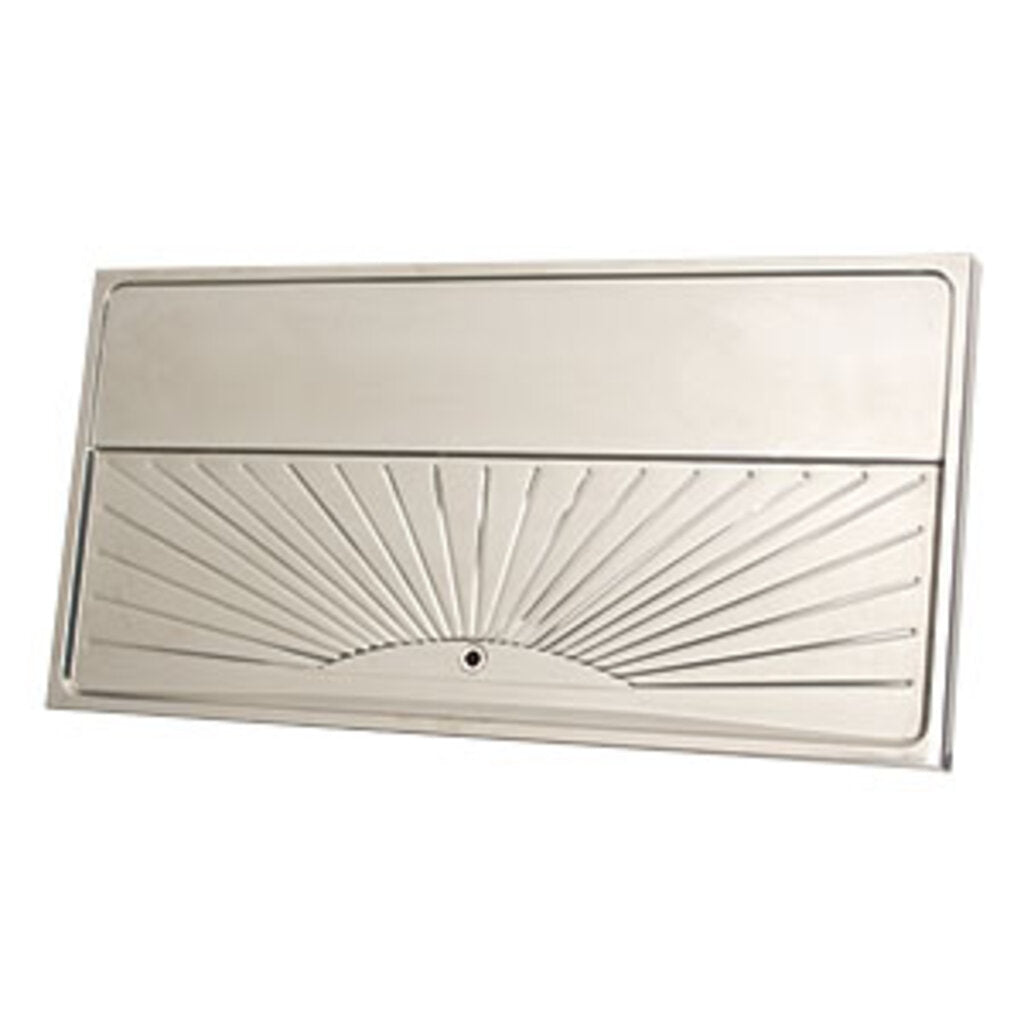 47-1/4" SunLine Platform Drain Tray, 6-12 Faucets