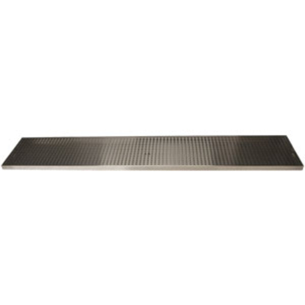 Surface Mount Drip Tray, 51" x 8", Stainless Steel