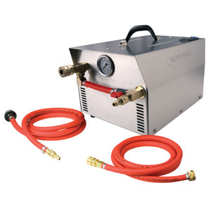 Electric Re-circulating Line Cleaning Pump