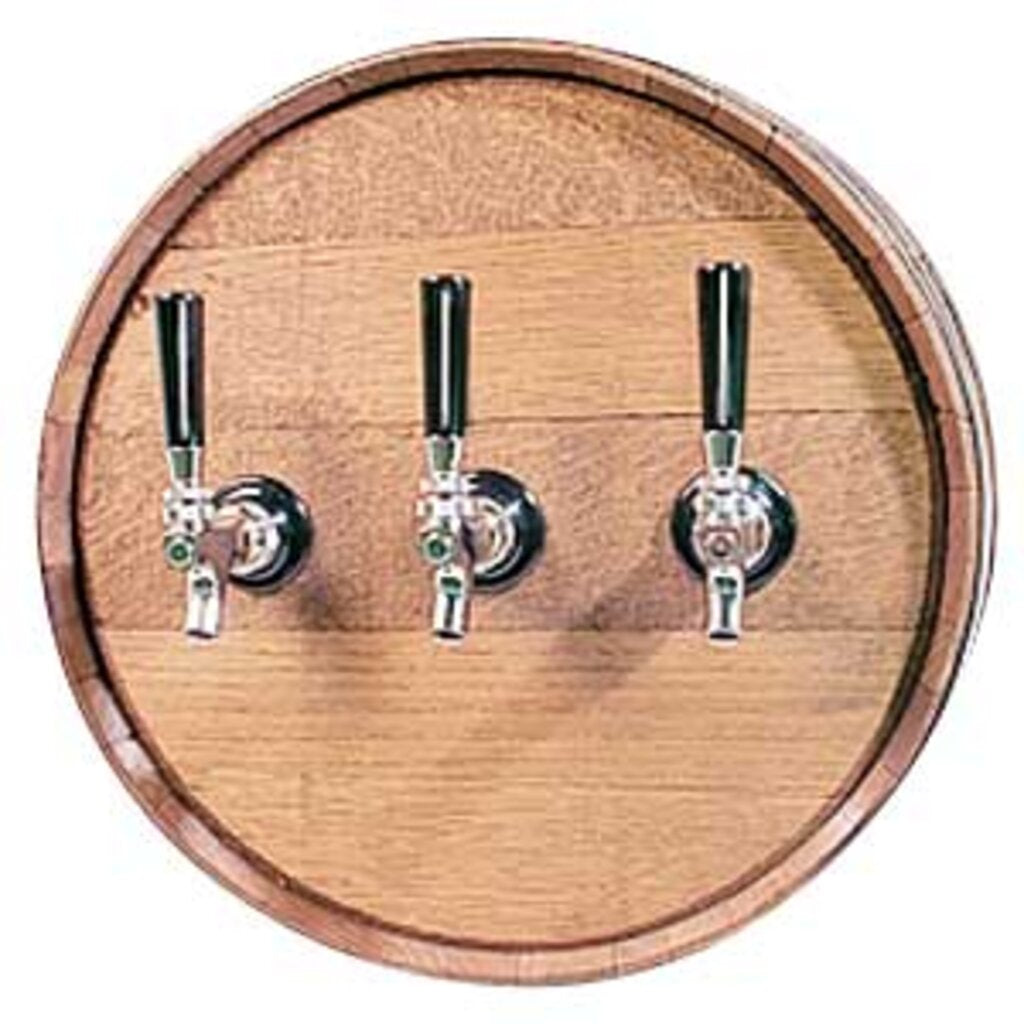 Solid Oak Barrel Head