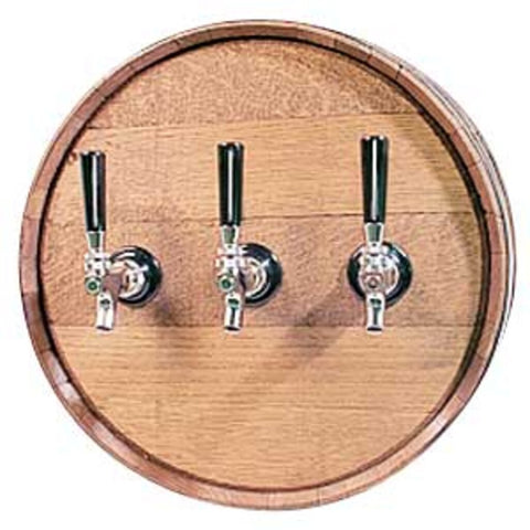 Image of Solid Oak Barrel Head
