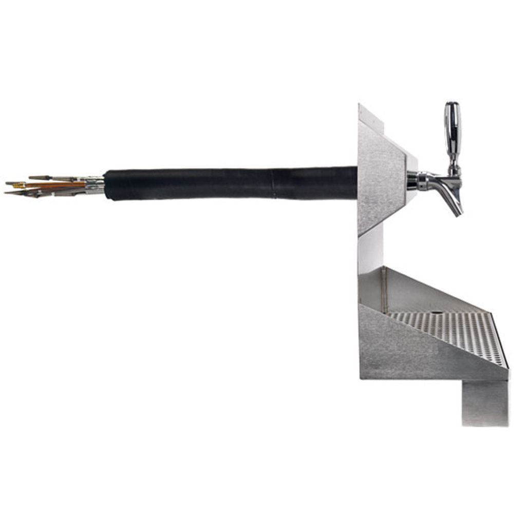 Kronos - 8 304 Faucet Draft Tower, Glycol, Wall Mount