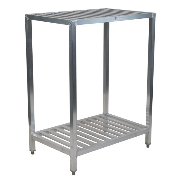Large 48" Power Pack Rack, Aluminum