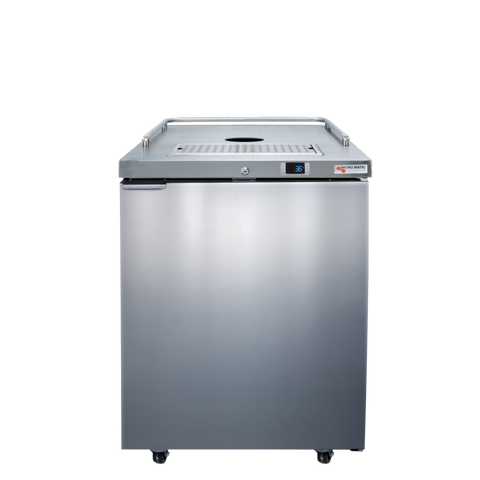 Image of Kegerator - Pro - Line E - Series 1 Keg - Less Tower