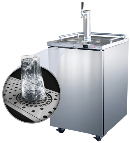 Image of Kegerator - Pro-Line E-Series 1 Keg