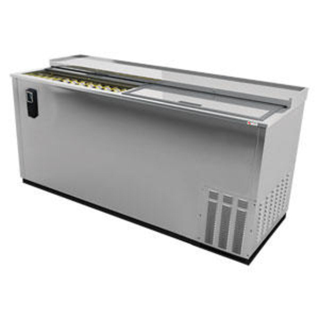 Bottle Cooler 4 Divider Refrigerator Model MDW65S