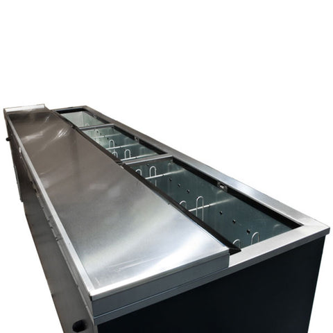 Image of Bottle Cooler 7 Divider Refrigerator Model MDW95