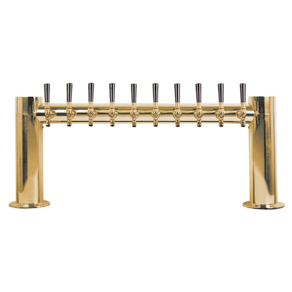 Metropolis "H" - 10 304 Faucets - PVD Brass - Glycol Cooled