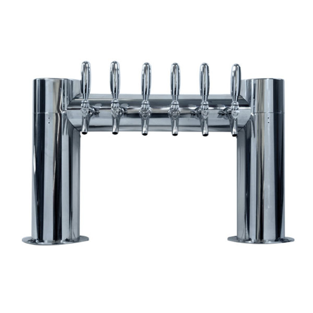 Metropolis "H" - 6 Faucets - Air