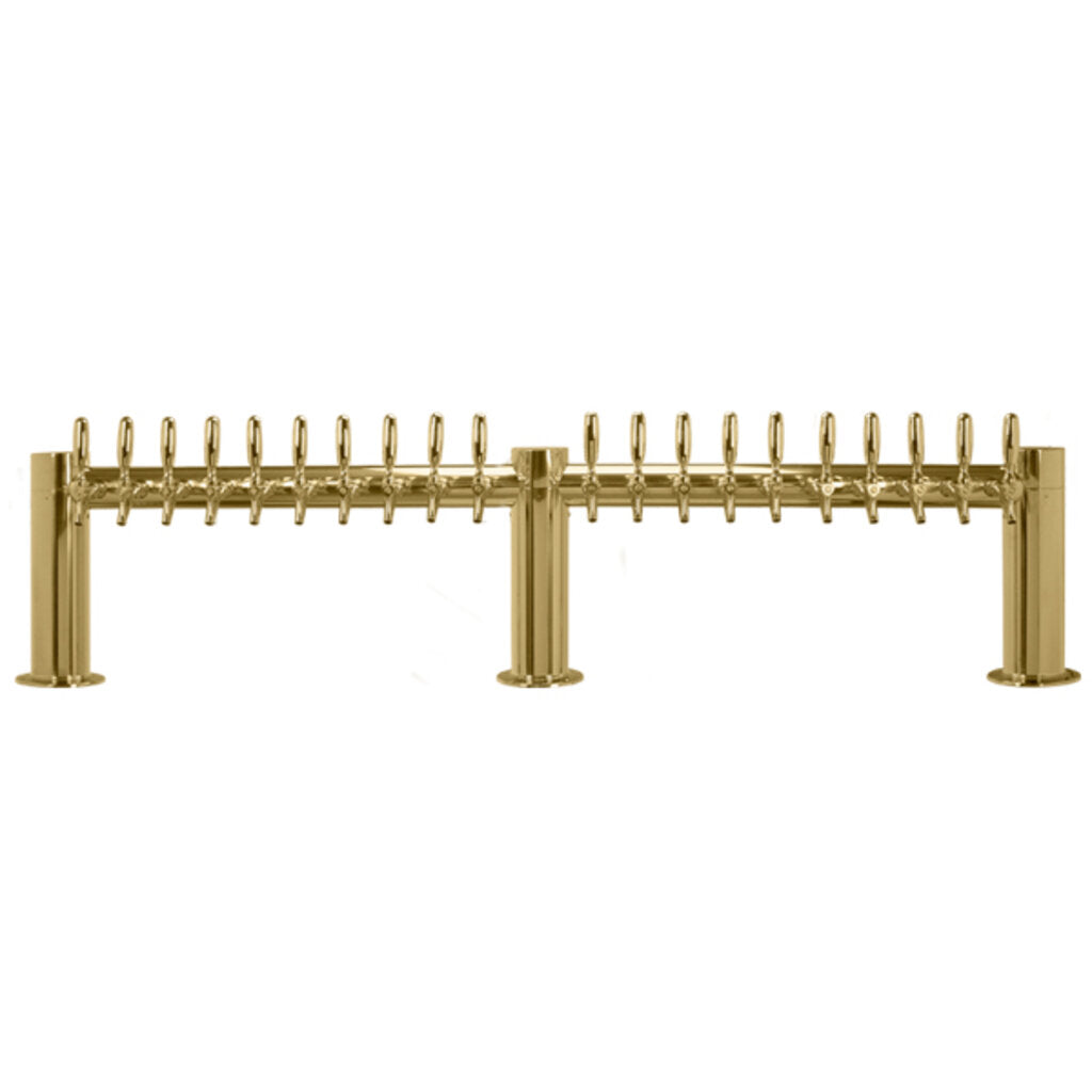 Metropolis "M" - 20 304 Faucets - PVD Brass - Glycol Cooled