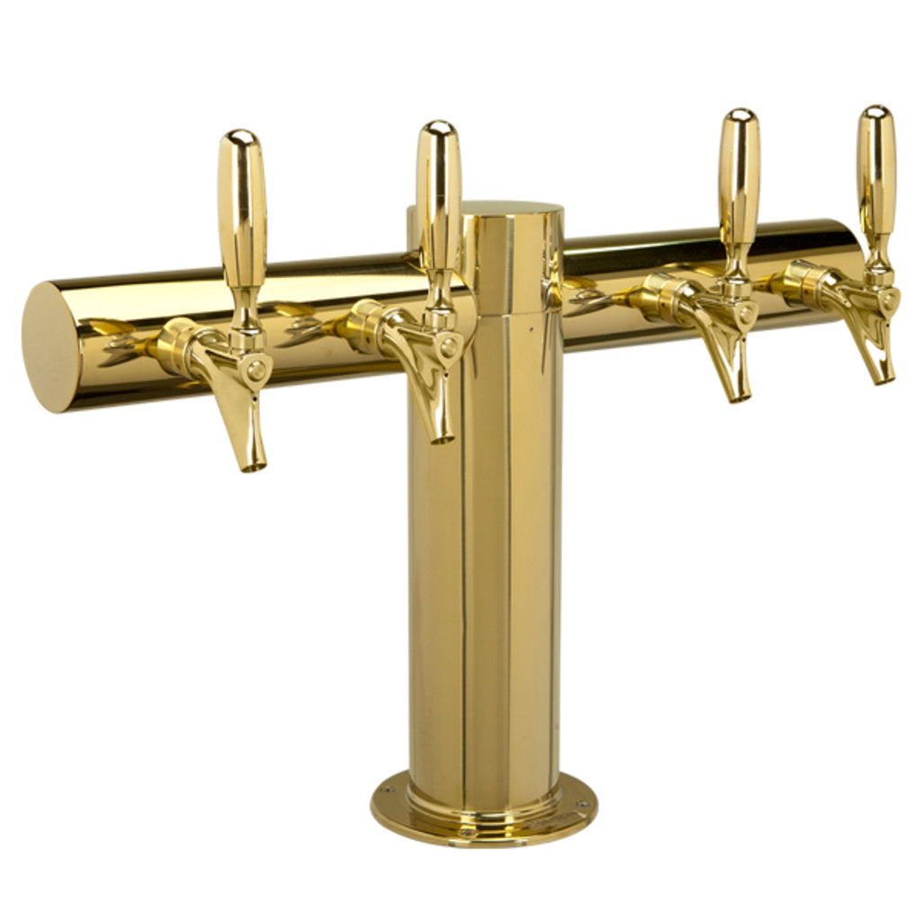 Metropolis "T" - 4 304 Faucets - PVD Brass - Glycol Cooled