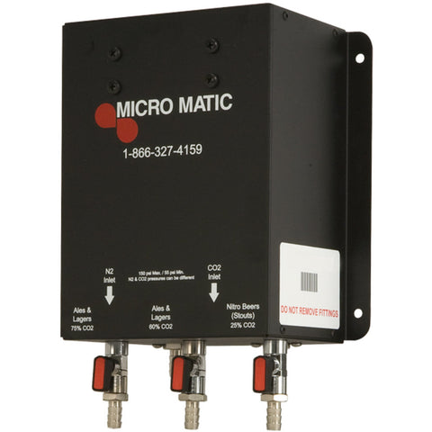 Image of Micro Matic CO2/N2 Gas Blender - 3 Blends