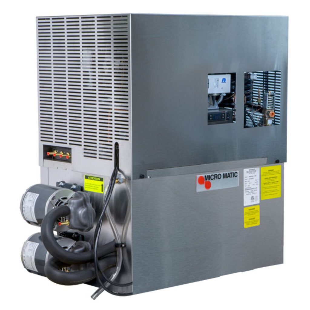 Pro-Line Glycol Power Pack, 7,200 BTUs, 1 HP Compressor, Water Cooled