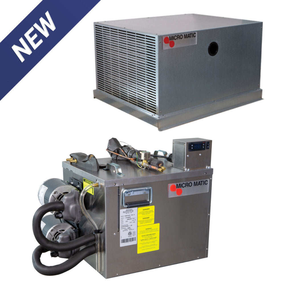 Pro-Line Remote Glycol Power Pack, 11,000 BTUs, 1.5 HP Compressor