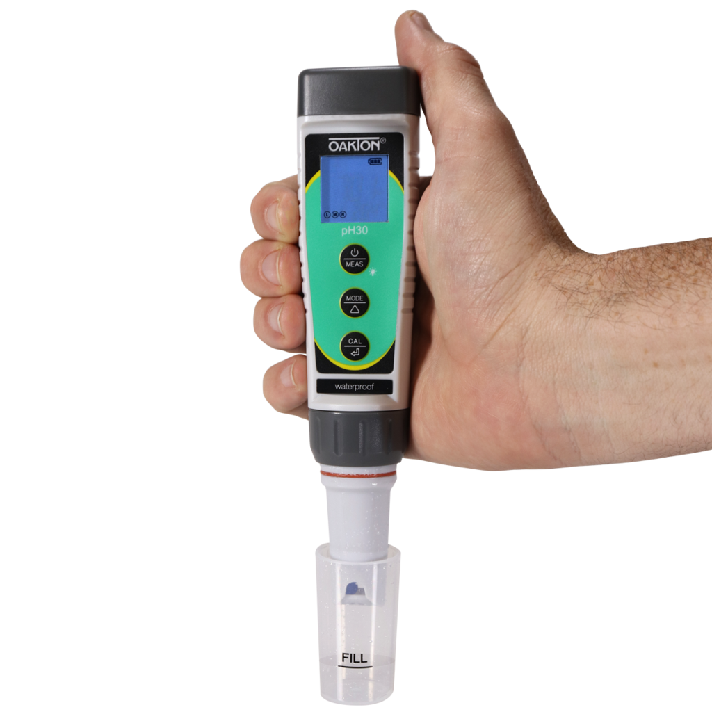 Electronic pH Tester