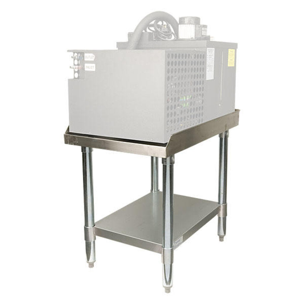 Large Power Pack Rack, Stainless Steel