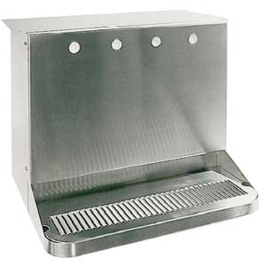 Under Bar Dispensing Cabinet - Shell Only - 4 Holes