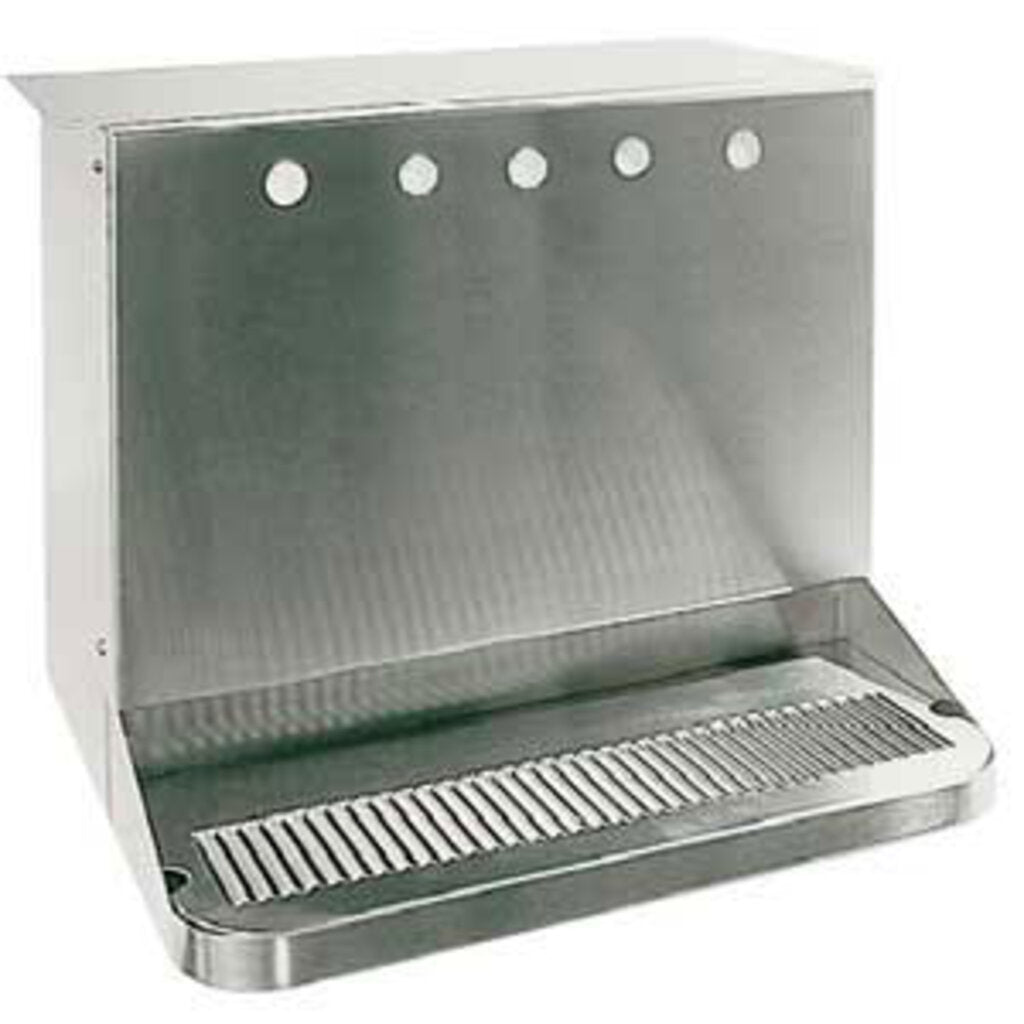 Under Bar Dispensing Cabinet - Shell Only - 5 Holes