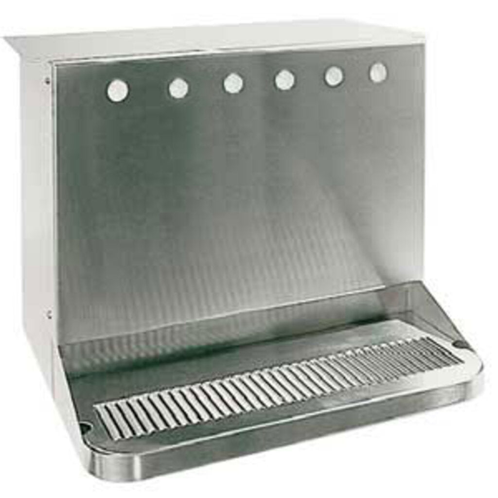 Under Bar Dispensing Cabinet - Shell Only - 6 Holes