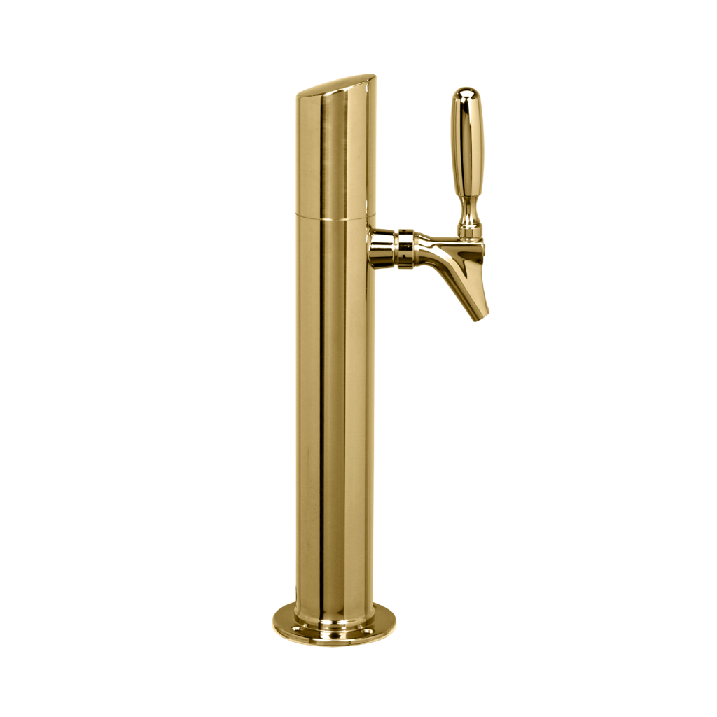 Skyline Beer Tower, 1 Faucet, PVD Brass