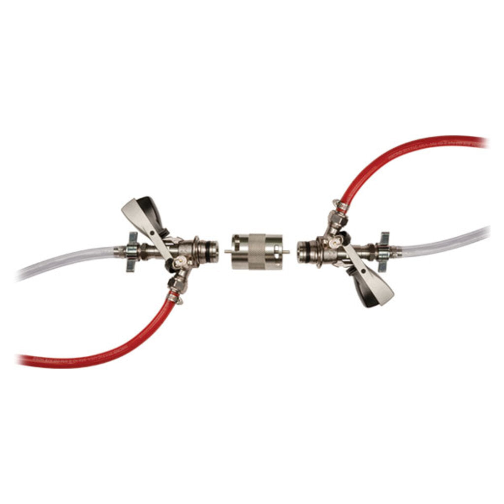 Dual Flusher Cleaning Cup - Fits "U" System