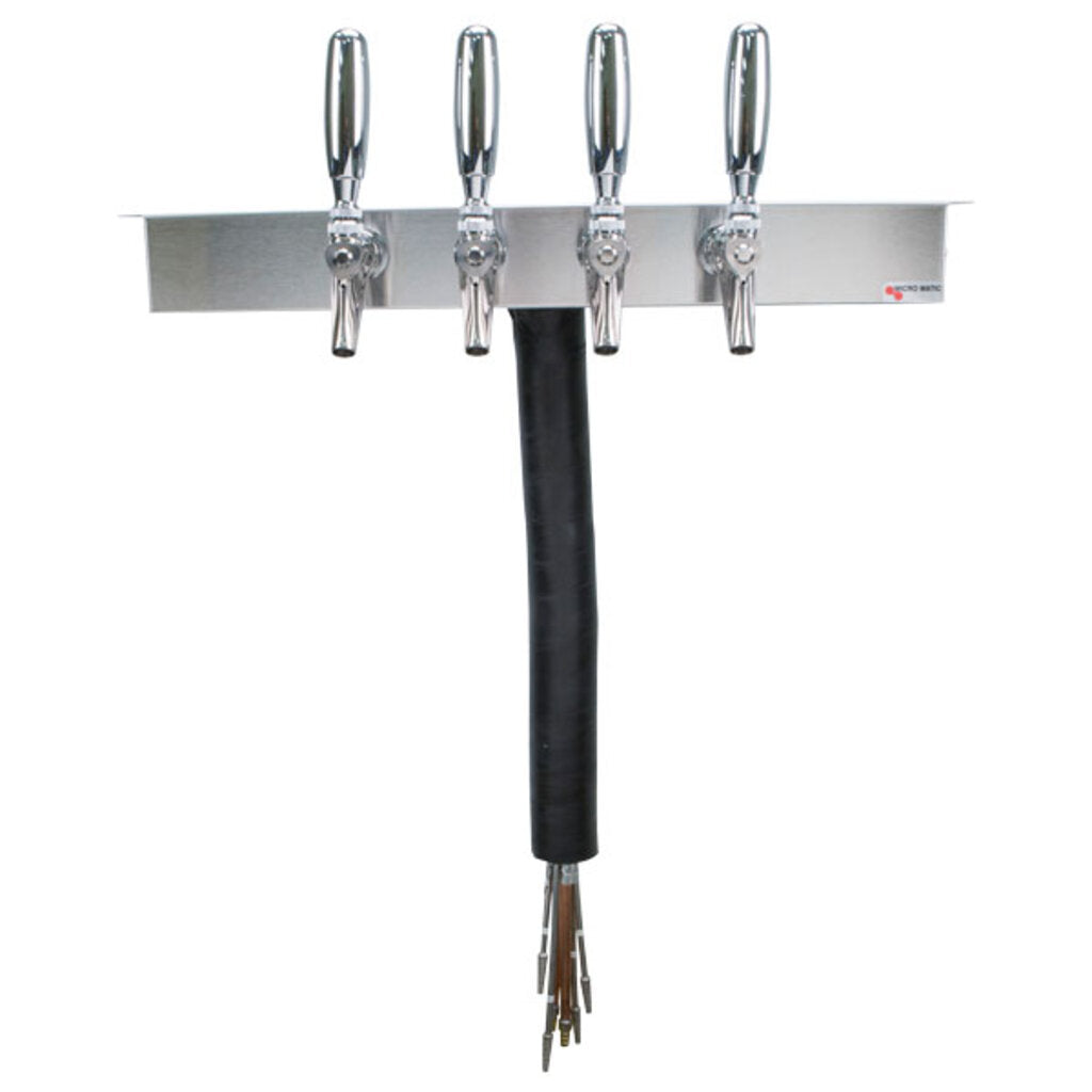 Undercounter Mount Tower - 4 Faucet