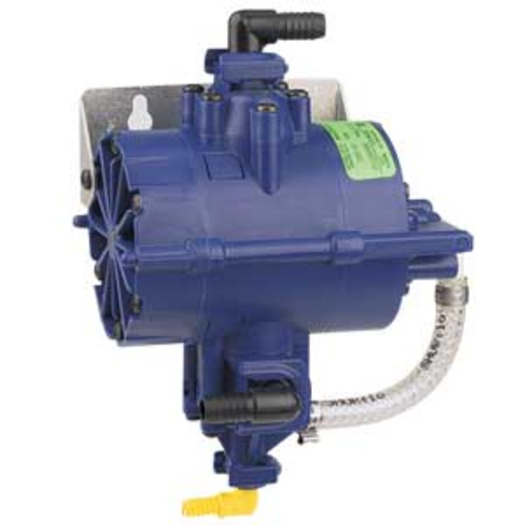 Shurflo Beverage Pump with Plastic Fittings