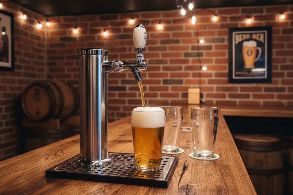 Build a Home Draft Beer System for Under $900