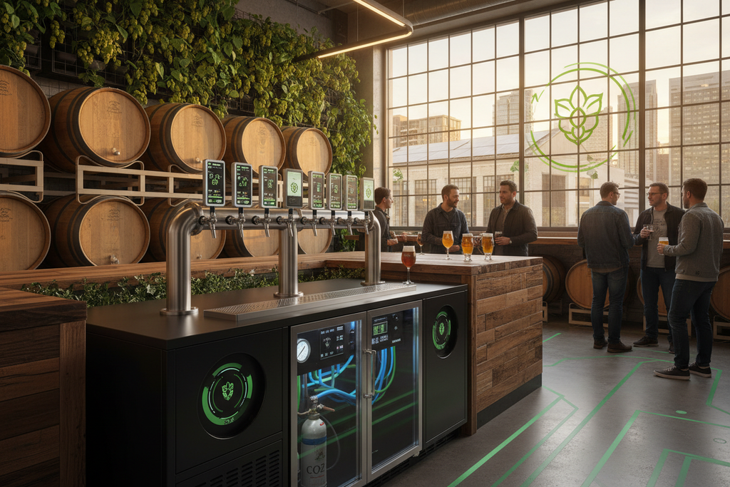 Sustainable Craft Beer Innovations: The Role of Smart Draft Systems