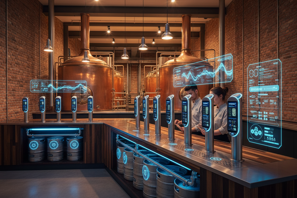 The Future of Brewing: A Look into Smart Draft Systems for Sustainable Craft Beer