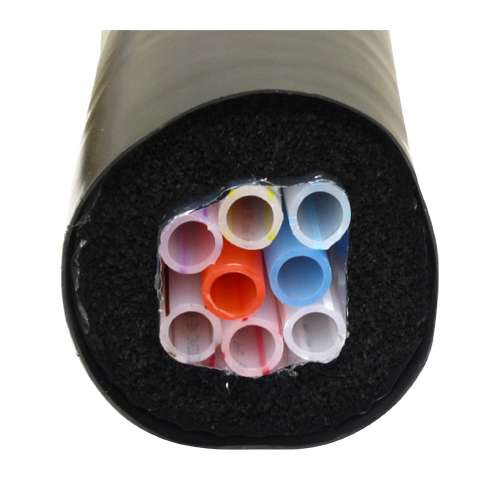 Trunk lines for long draw beer systems