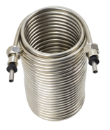 SS COIL 50' X 5/16" X 5" DIA..
