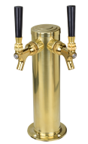 DOUBLE TOWER W/ PVD 304SS COLUMN, FAUCETS &amp; SHANKS.