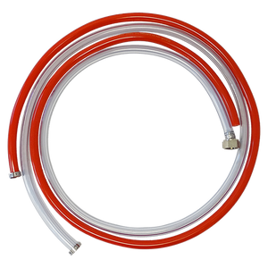 Gas Line-6ft. Beer line with 3/8 tail piece and 7/8" swivel nut