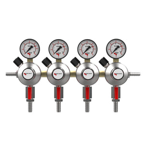 4 Pressure - Secondary CO2 Regulator