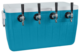 QUAD 100' COIL BOX-48QT. ALL SS CONTACT