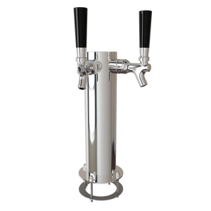 American Style Tower 3" CYLINDER 2, Chrome, GLYCOL