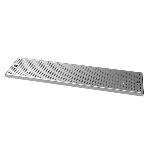 Countertop Stainless Steel Drip Tray, 30" x 7 1/4"
