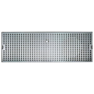 51" Stainless Steel Surface Mount Drain Tray, w/ Drain