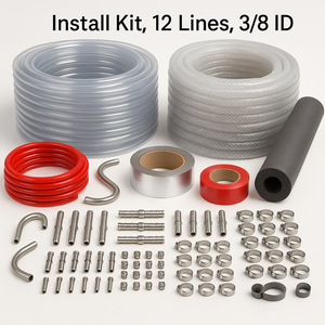 Installation Kit,12 product lines,3/8" ID