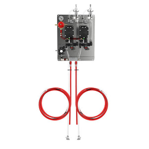 2 Pressure PRO-MAX Beer Pump Secondary Panel Kit