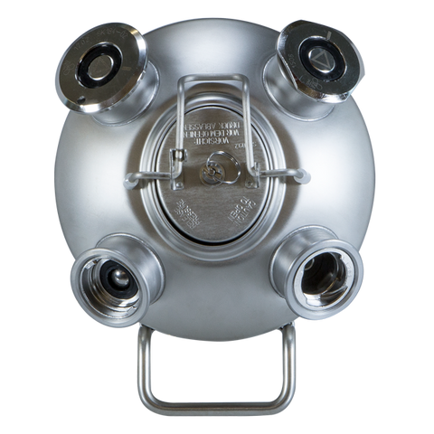 Image of 4 Head Stainless Steel Custom Cleaning Can