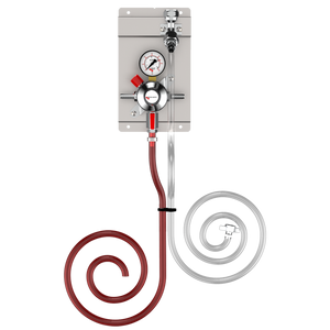 Secondary Regulator Panel Kit - 1 Pressure / 1 Product