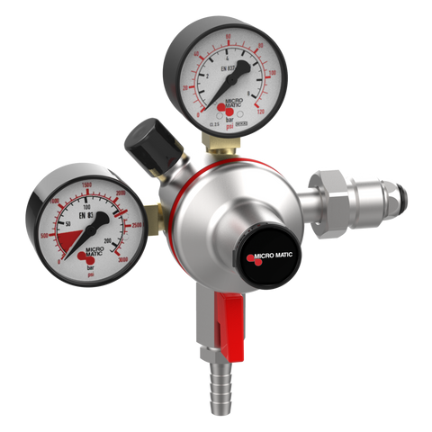 Image of High Pressure CO2 & Nitrogen Regulators