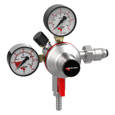 Image of Gas Regulator - High Pressure - Nitrogen Primary
